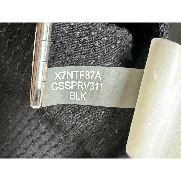 Calvin Klein Top Womens 1X Black Sleeveless Sequins Party Sparkly Fairy Grunge - Picture 11 of 13